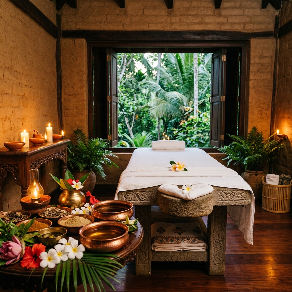 Ayurveda wellness centre