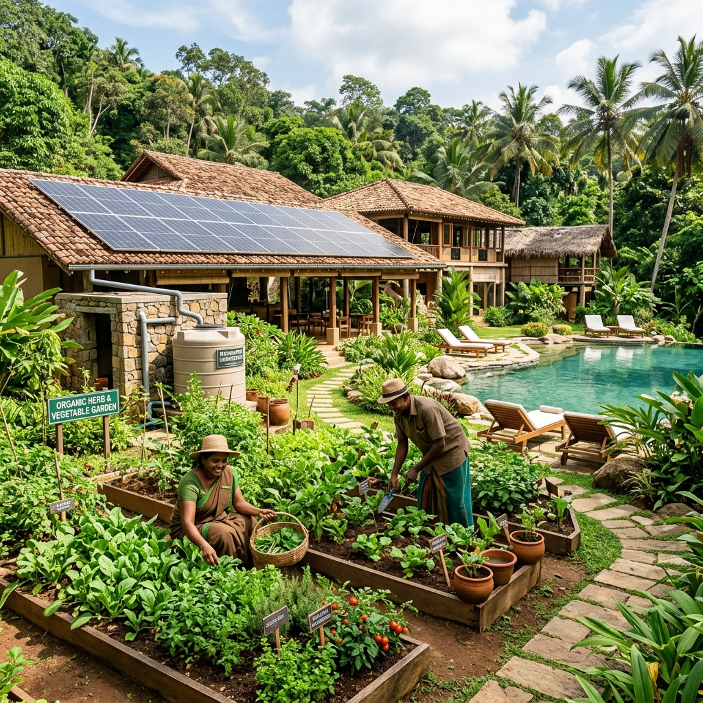 Eco-friendly sustainable practices at Kingdom Secret Hotel