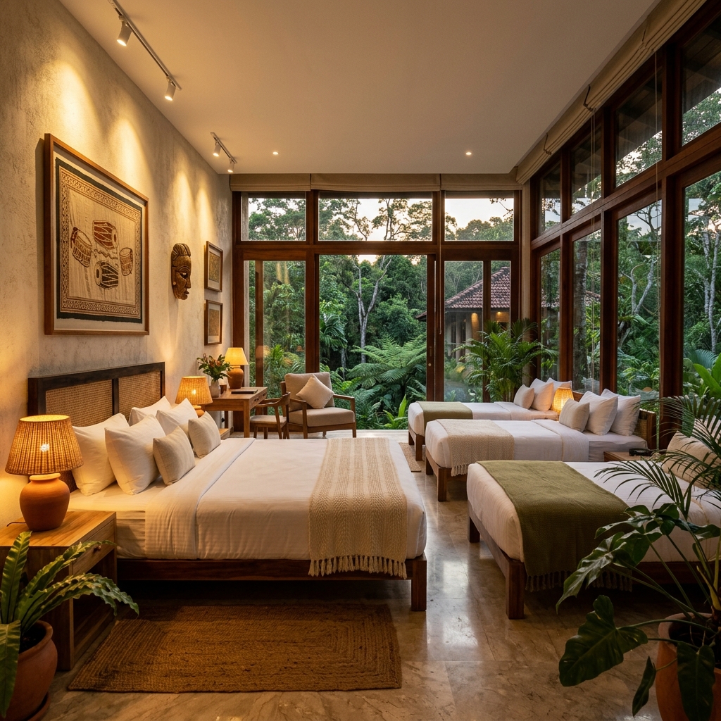 Family Room at Kingdom Secret Hotel