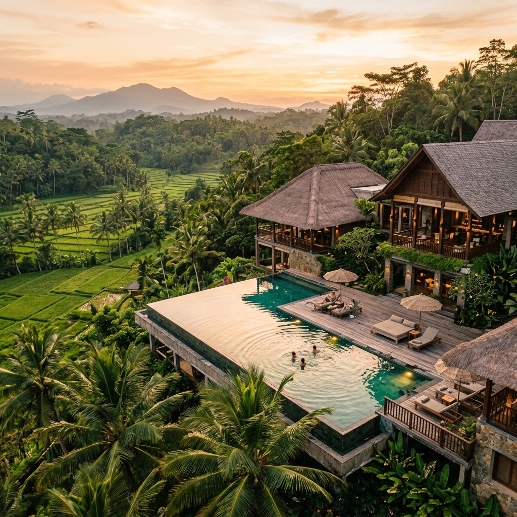Kingdom Secret Hotel surrounded by Sri Lankan nature
