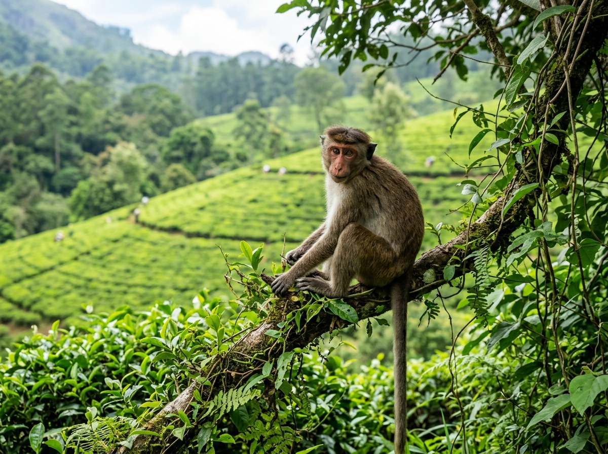 Monkey Trails & Tea Trails
